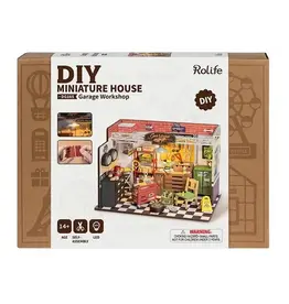 Robotime DIY - Garage Workshop