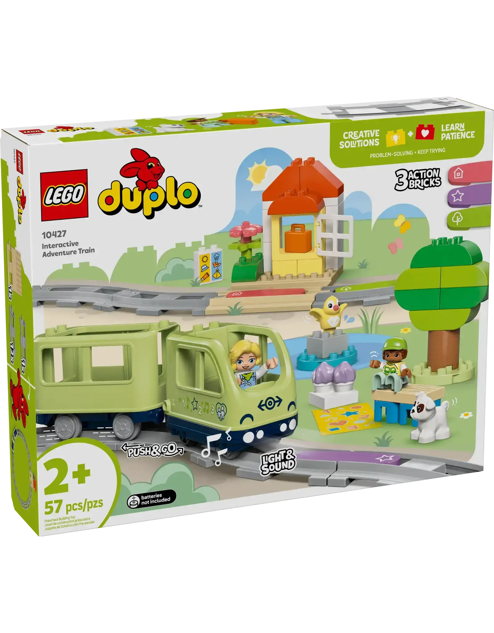 Lego Interactive Adventure Train