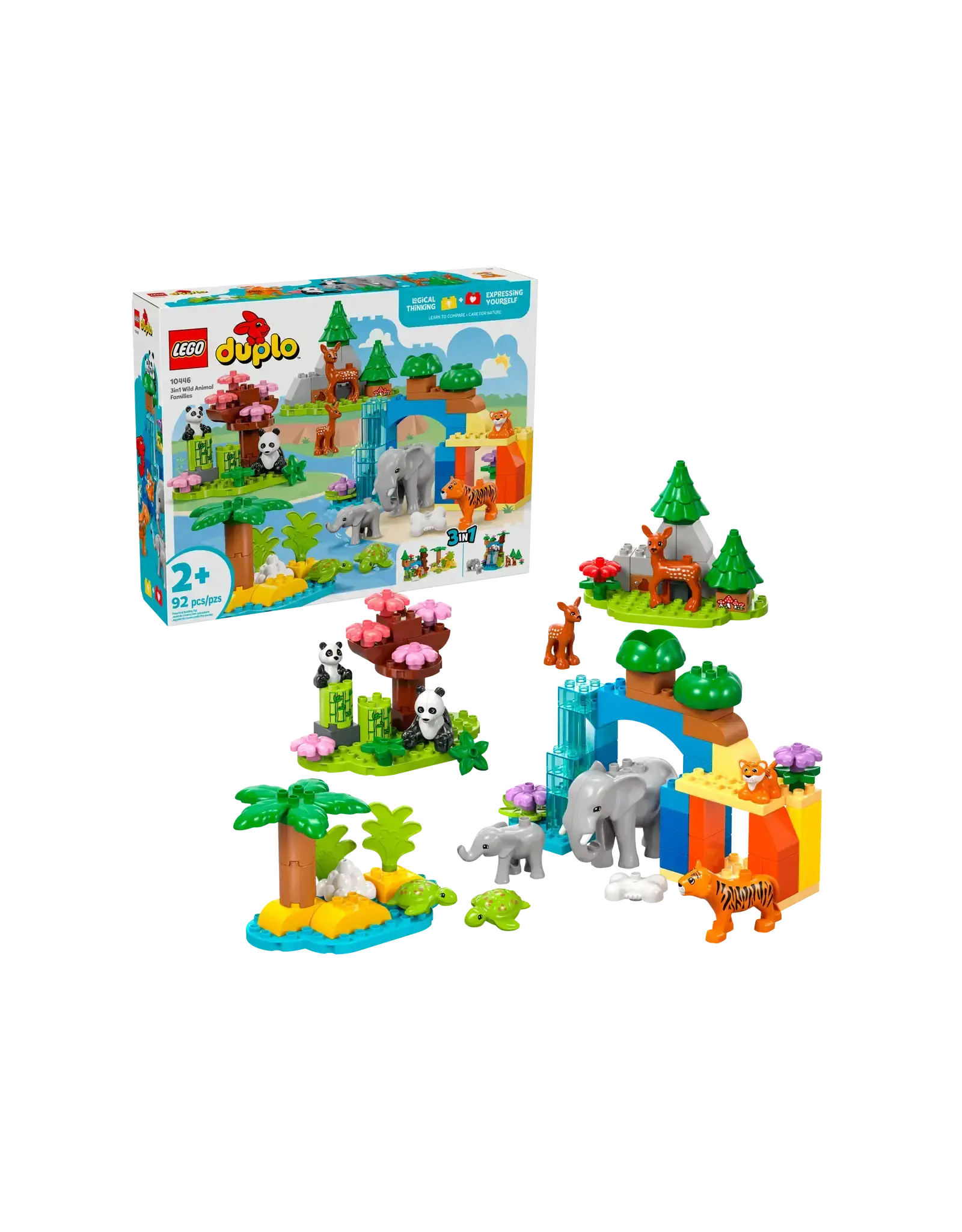 Lego 3in1 Wild Animal Families