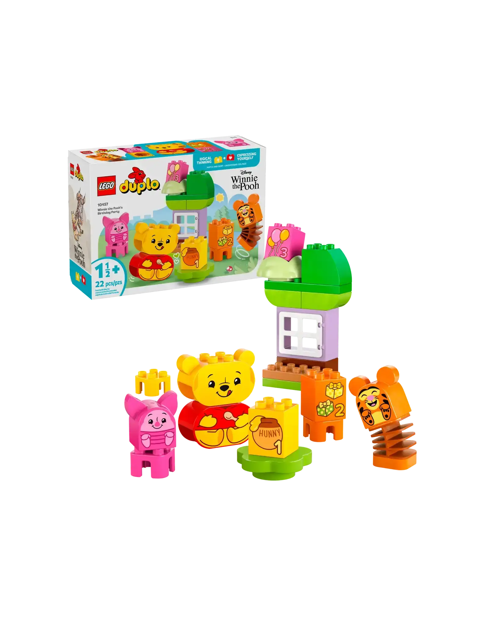 Lego Winnie the Pooh's Birthday Party