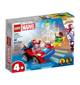 Lego Spider-Man's Car and Doc Ock