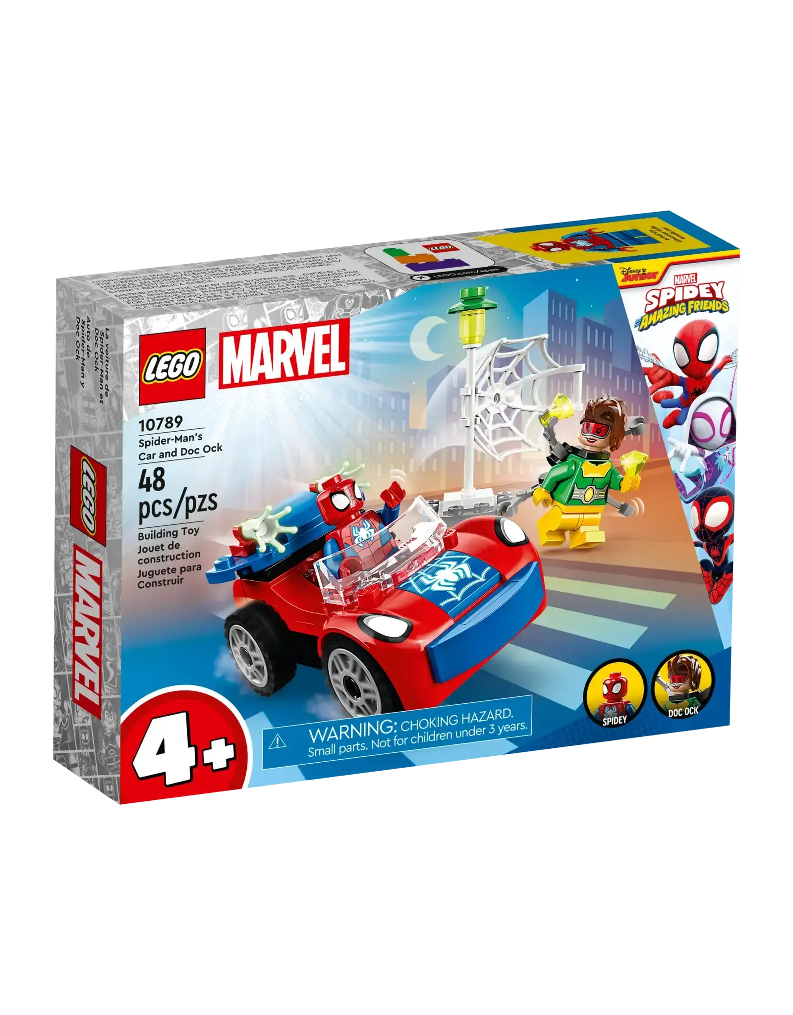 Lego Spider-Man's Car and Doc Ock