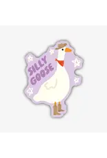 Stickers Northwest Silly Cowboy Goose Sticker