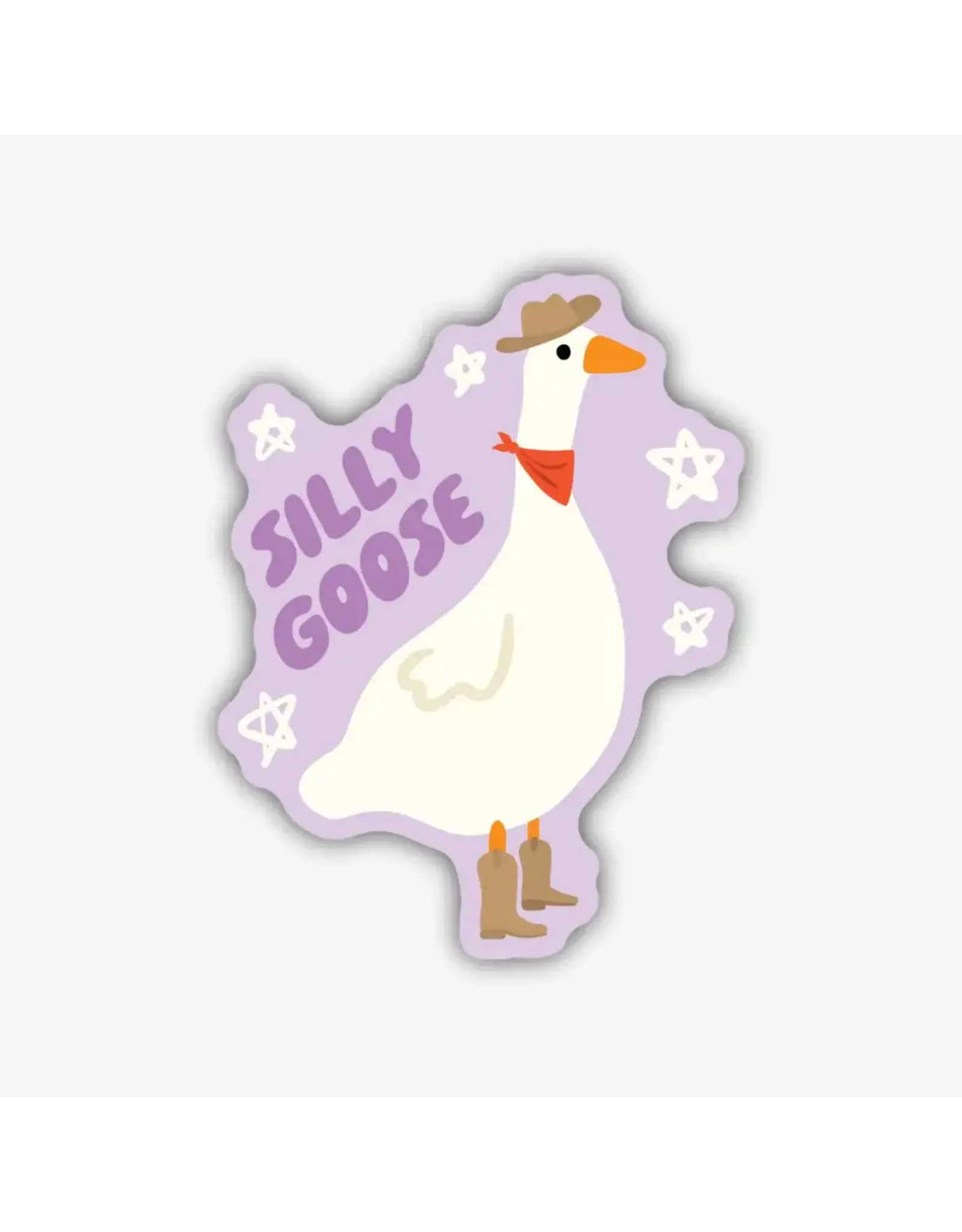 Stickers Northwest Silly Cowboy Goose Sticker