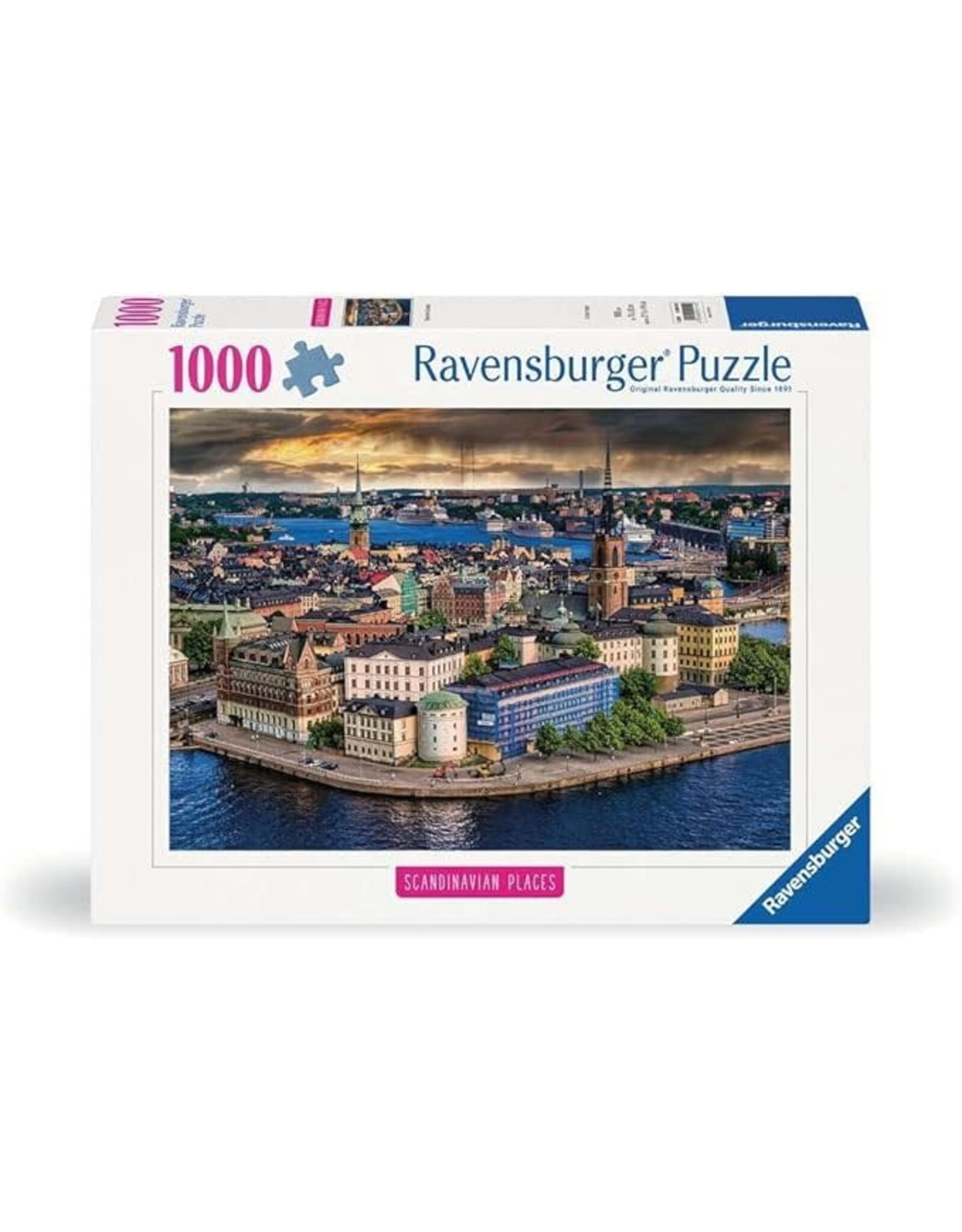 Ravensburger Stockholm, Sweden 1000pc