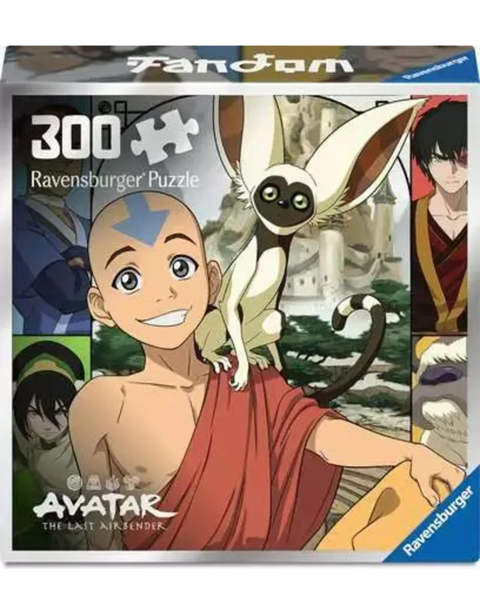 Ravensburger Avatar The Last Airbender Puzzle 300pc