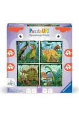 Ravensburger Puzzle Up Dinosaurs 25, 36, 42, 56pc