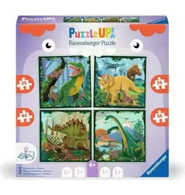Ravensburger Puzzle Up Dinosaurs 25, 36, 42, 56pc