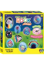 Creativity For Kids Glow in the Dark Rock Painting Kit