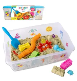 Creativity For Kids Sensory Bin Beach