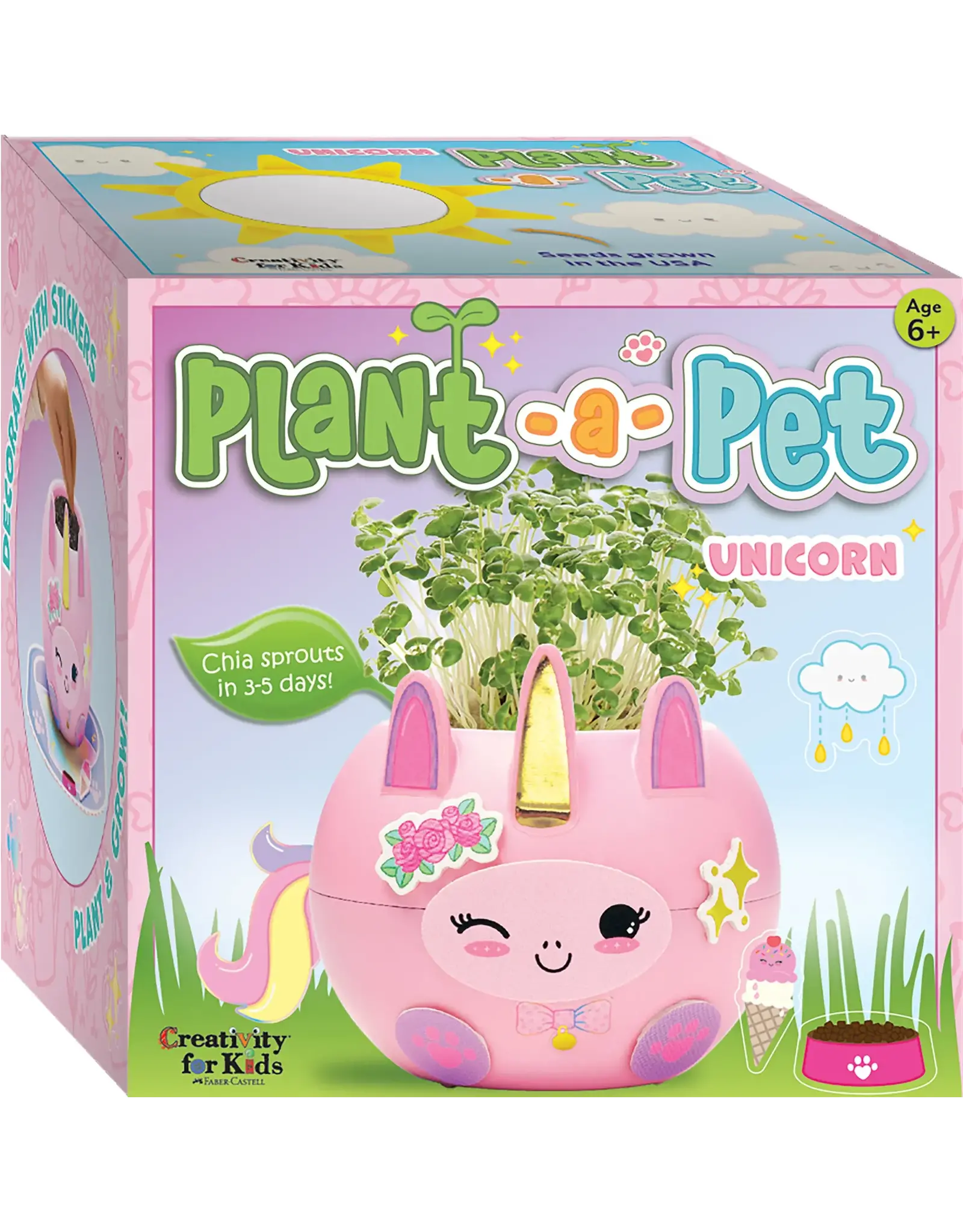 Creativity For Kids Plant A Pet: Unicorn