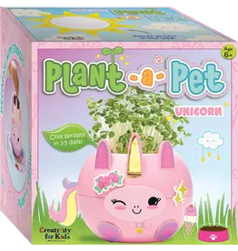 Creativity For Kids Plant A Pet: Unicorn