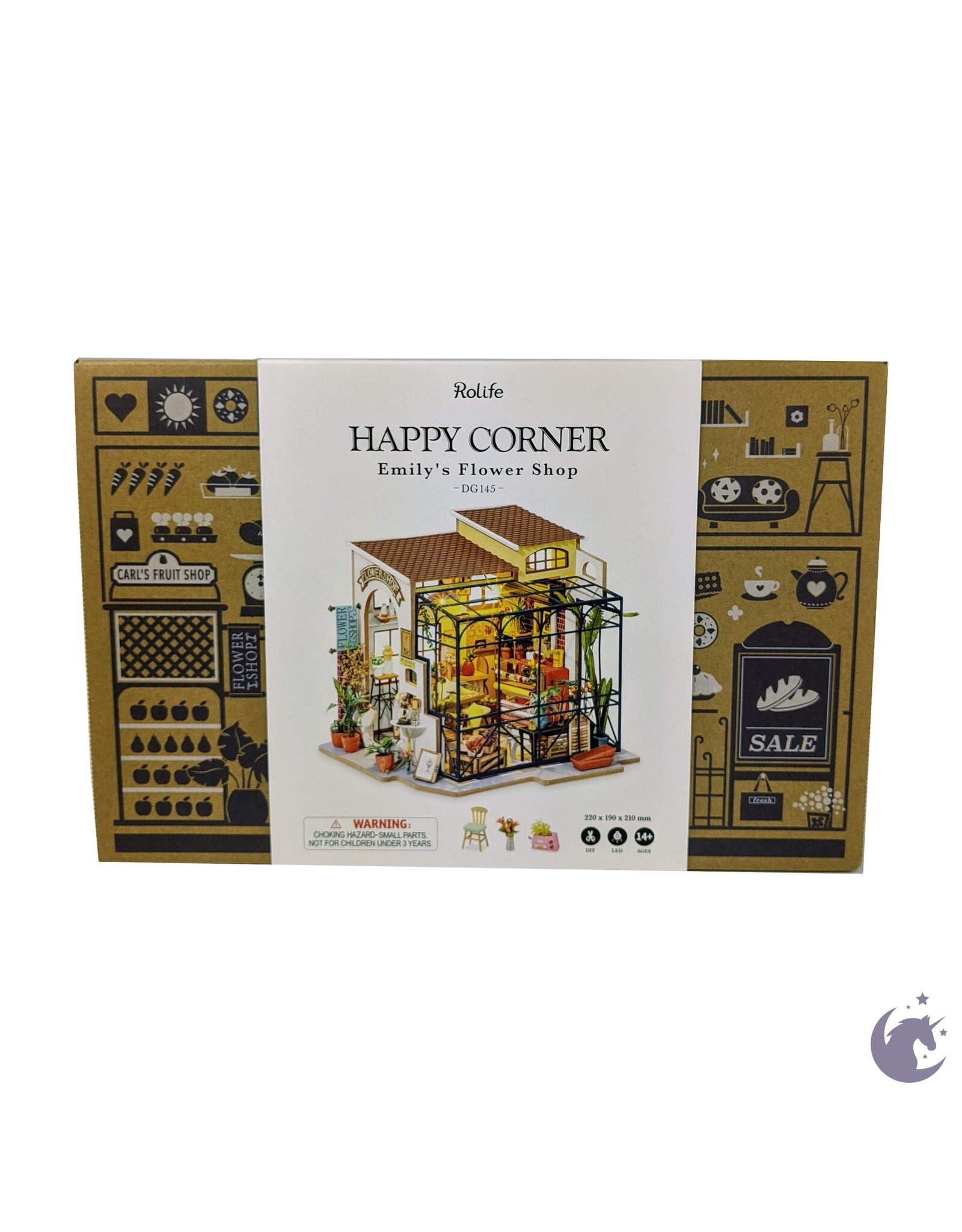 Robotime DIY - Emily's Flower Shop