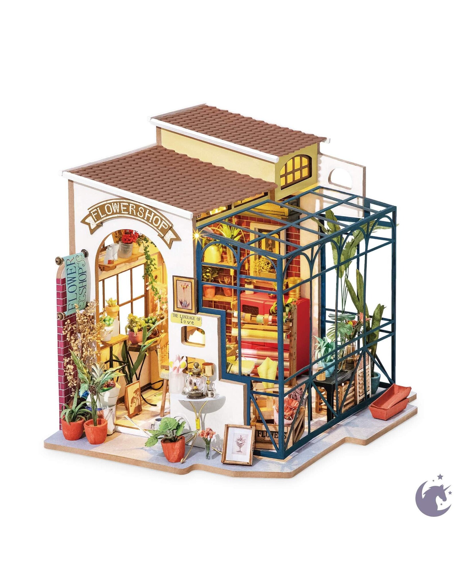 Robotime DIY - Emily's Flower Shop