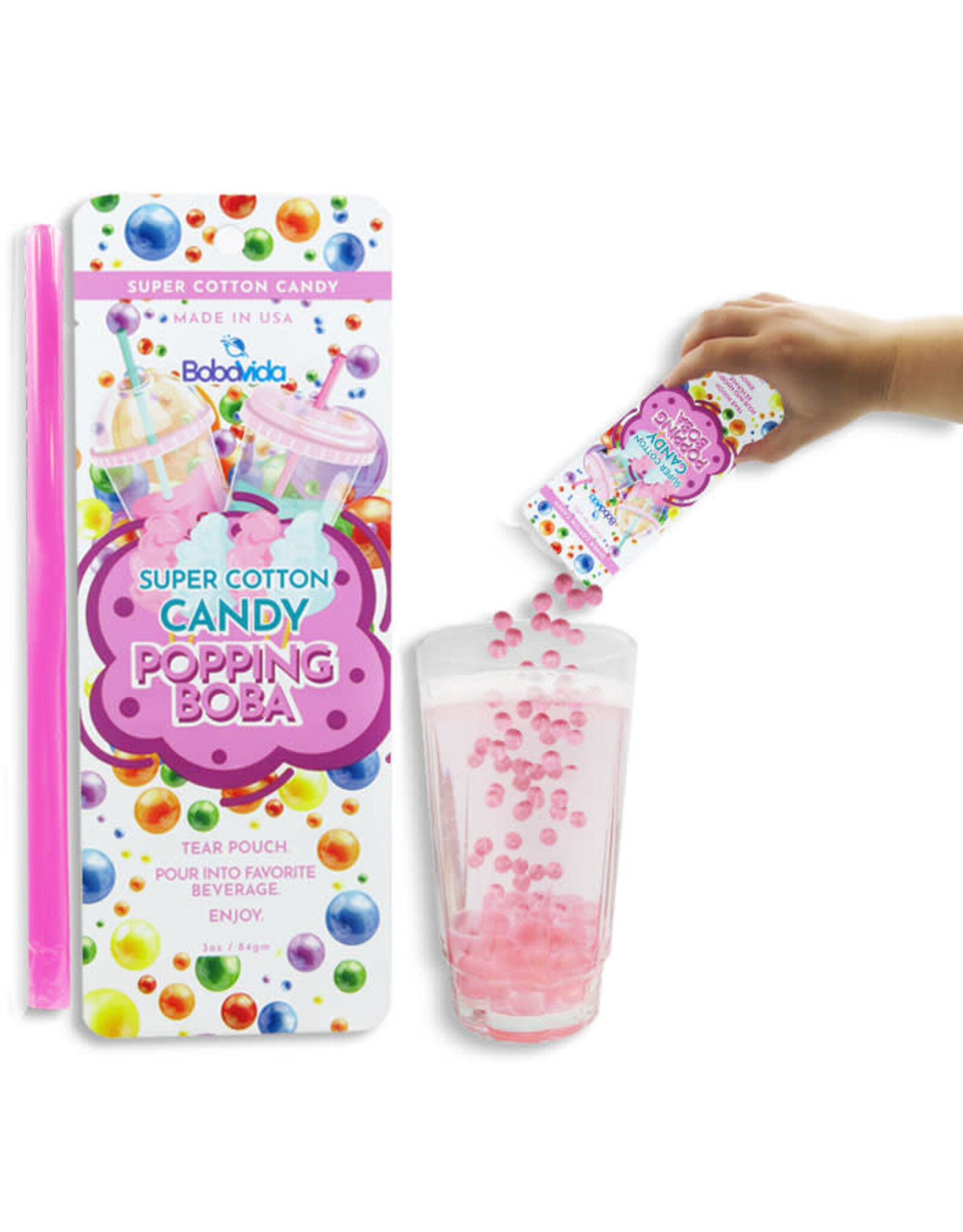 Boba Vida - Cotton Candy