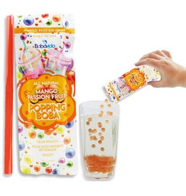 Boba Vida - Mango Passion Fruit
