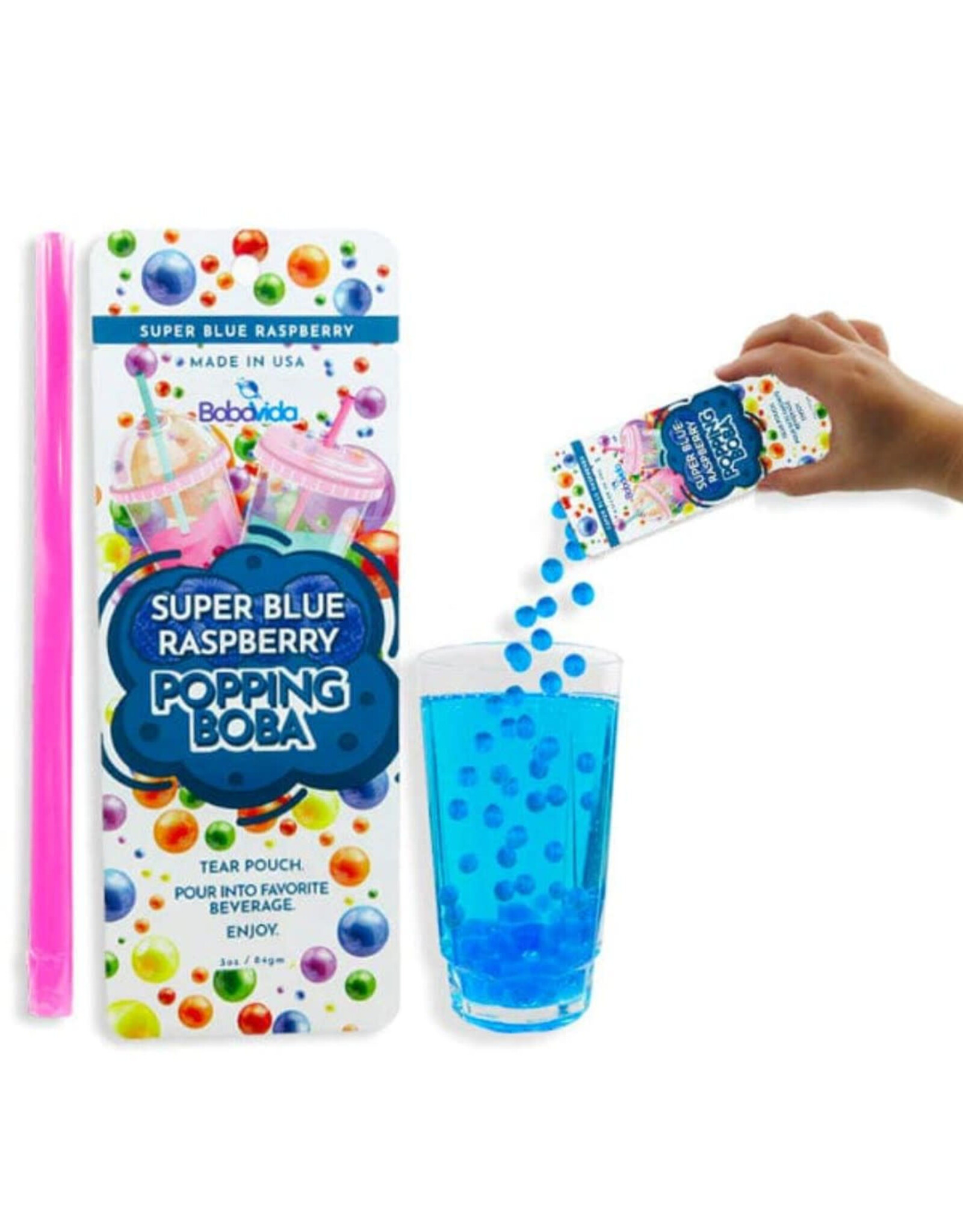 Boba Vida - Blue Raspberry