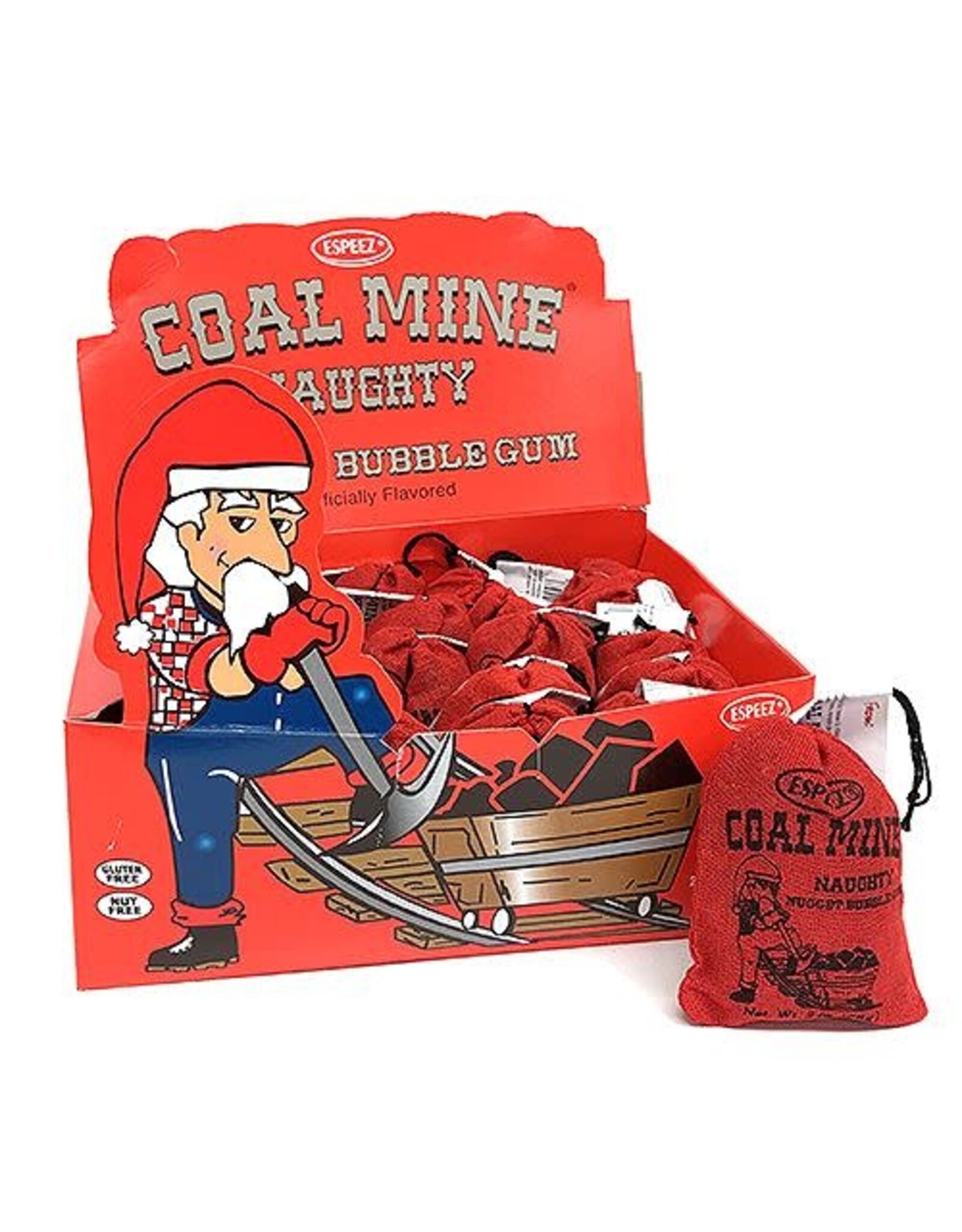 Coal Mine Naughty Gum
