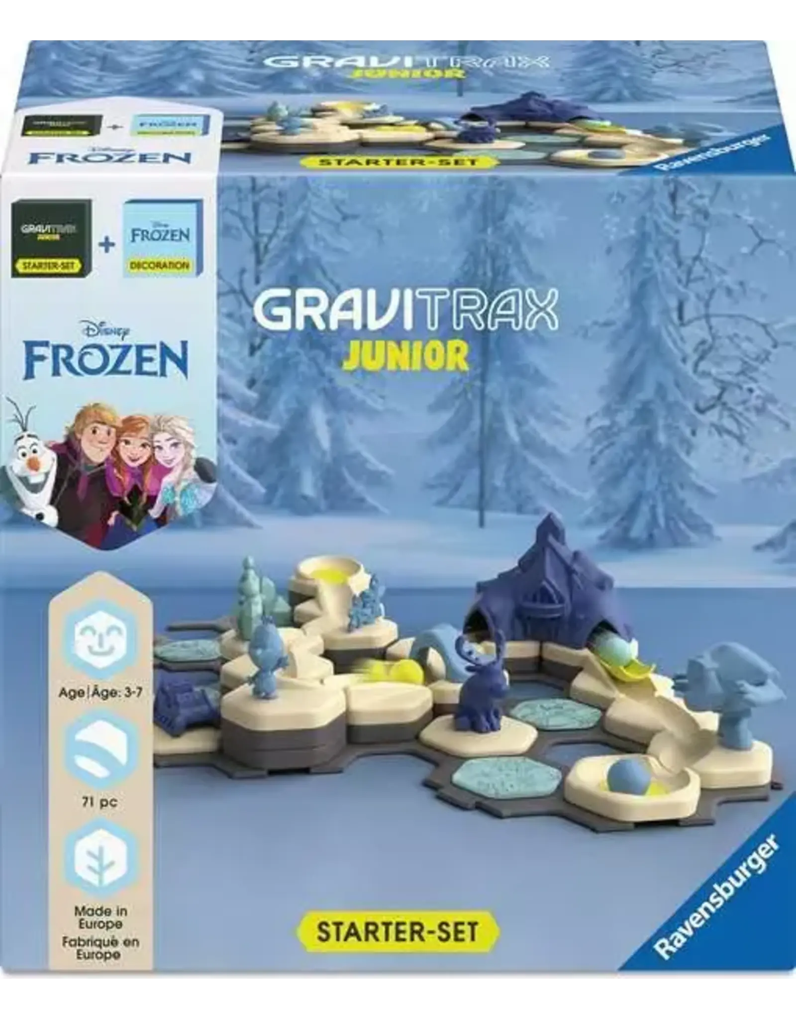 Ravensburger GraviTrax Junior - Starter Set Frozen