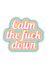 Stickers Northwest Calm The Fuck Down Sticker