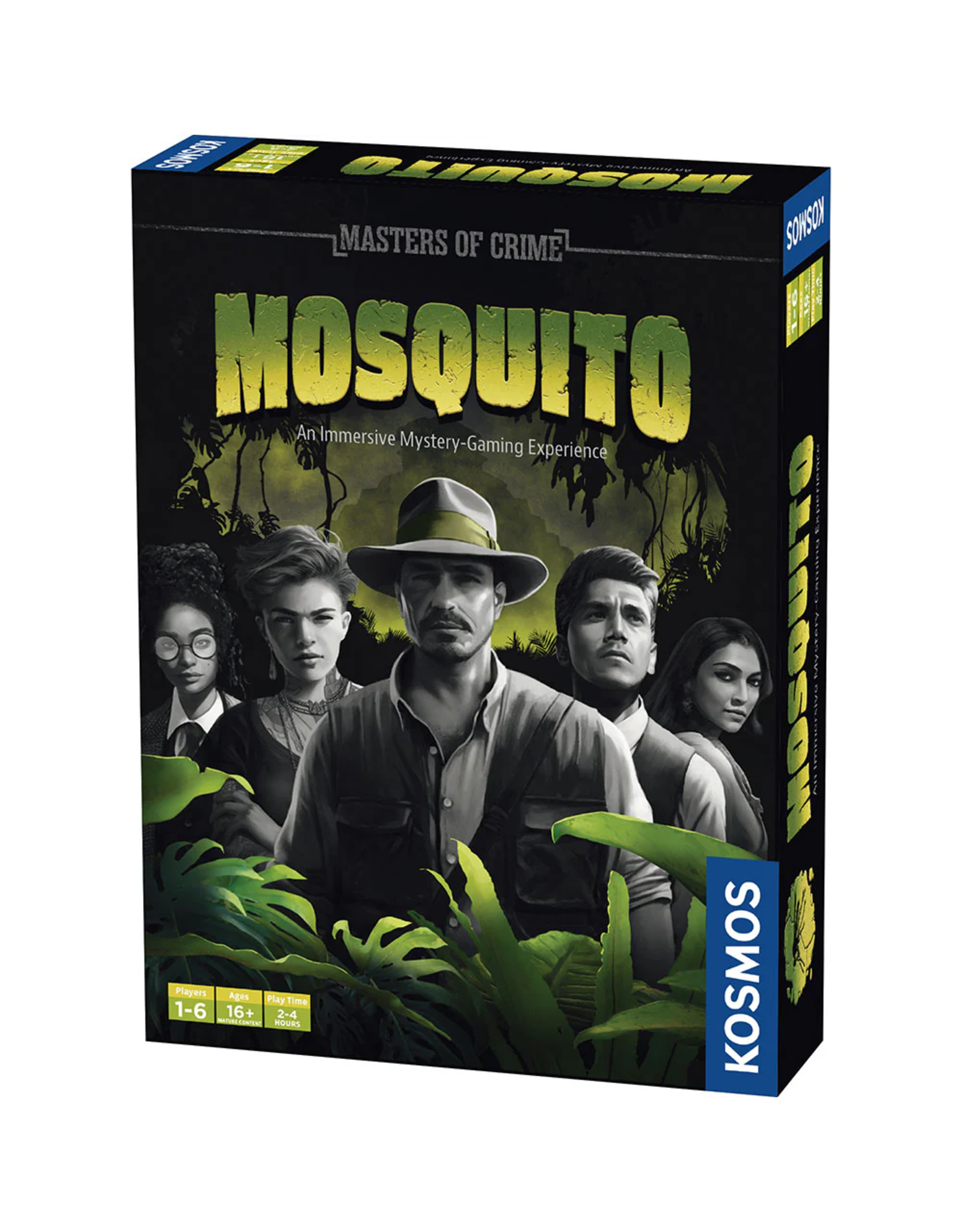 Thames & Kosmos Masters of Crime: Mosquito