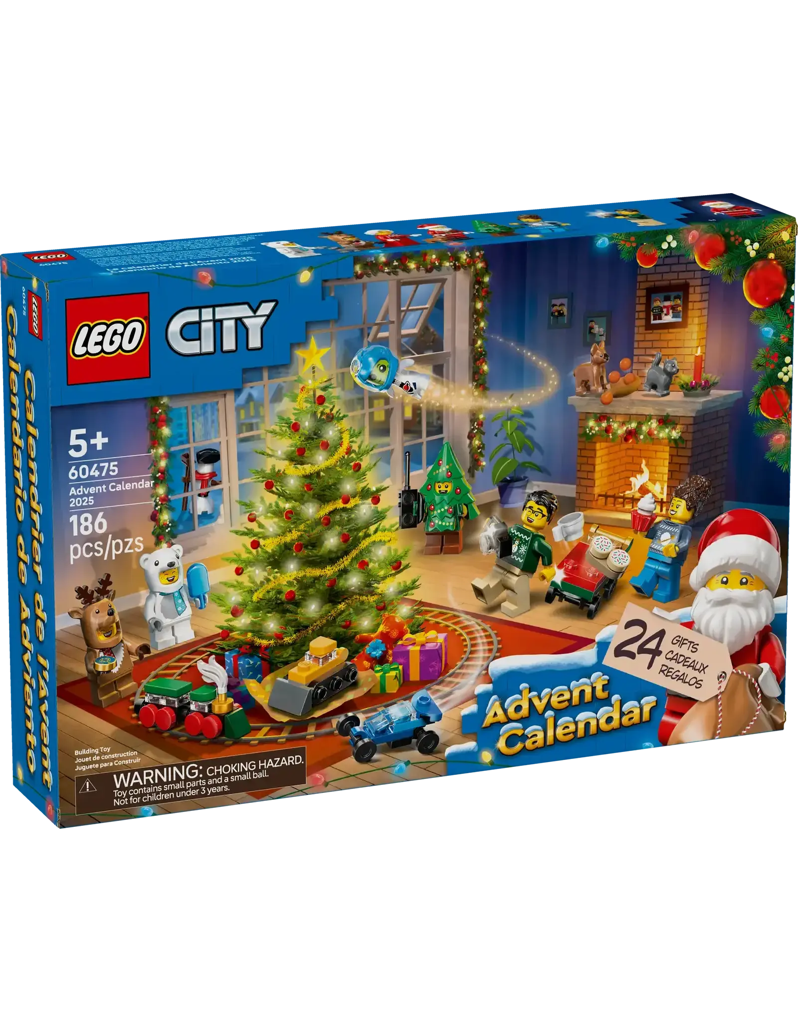 Lego LEGO City Advent Calendar 2025