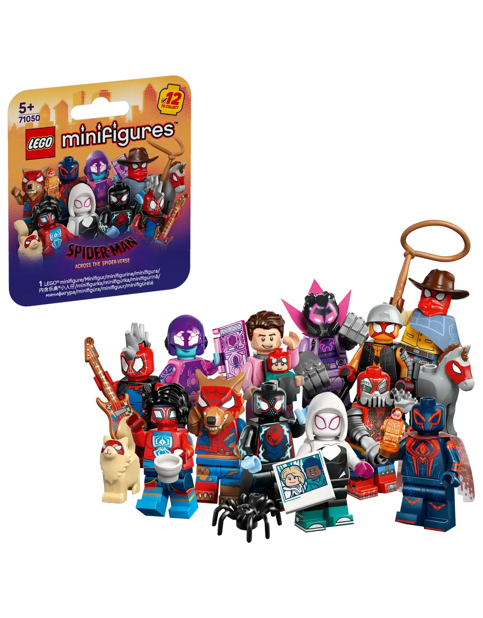 Lego Spider-Man: Across the Spider-Verse Minifigure