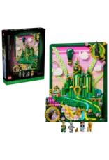 Lego Emerald City Wall Art