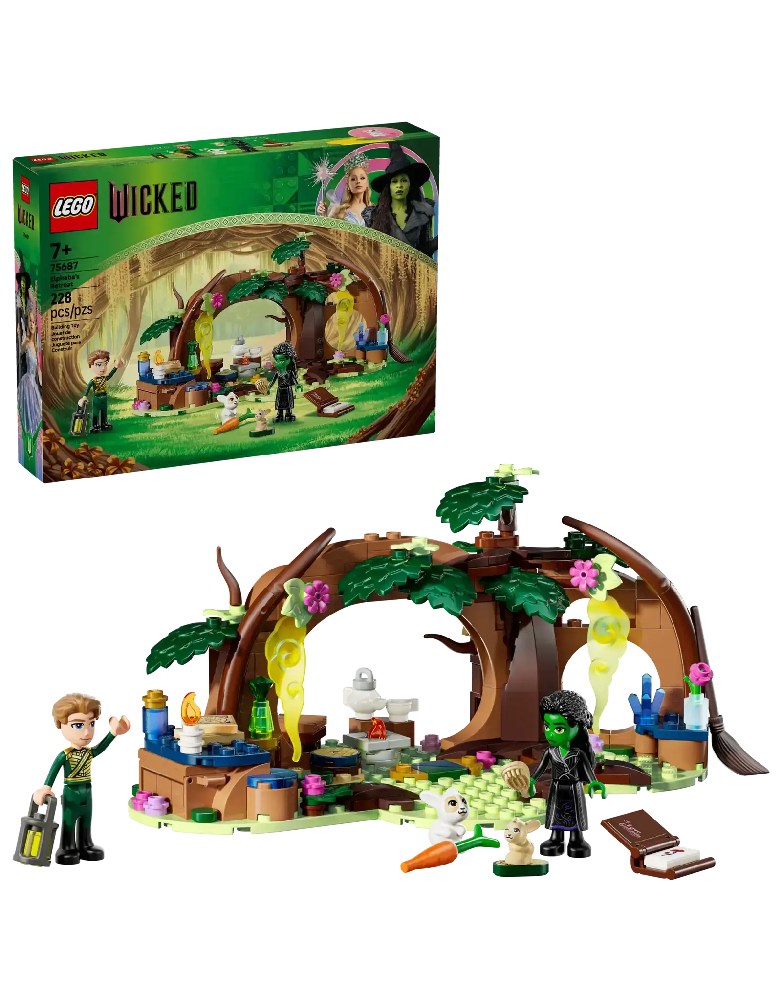 Lego Elphaba's Retreat