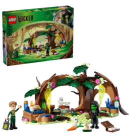 Lego Elphaba's Retreat
