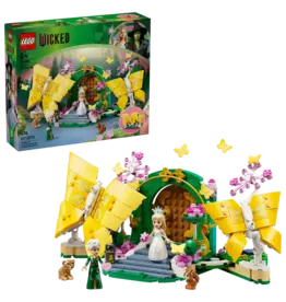Lego Glinda's Wedding Day