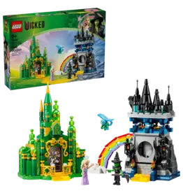 Lego Emerald City & Kiamo Ko Castle