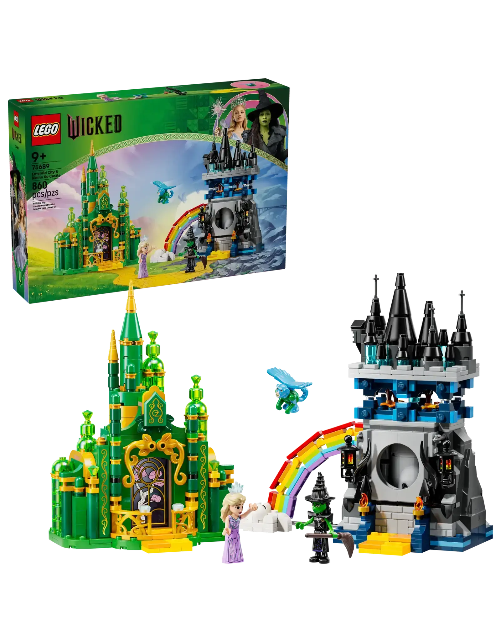Lego Emerald City & Kiamo Ko Castle