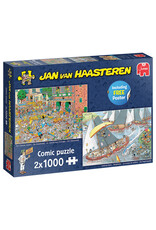 Jumbo The Cheese Market & Sailboat Race, JvH 2x1000pc