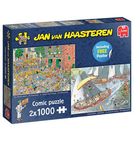 Jumbo The Cheese Market & Sailboat Race, JvH 2x1000pc