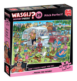 Jumbo Wasgij Destiny #29 - Pitch Perfect! 1000pc