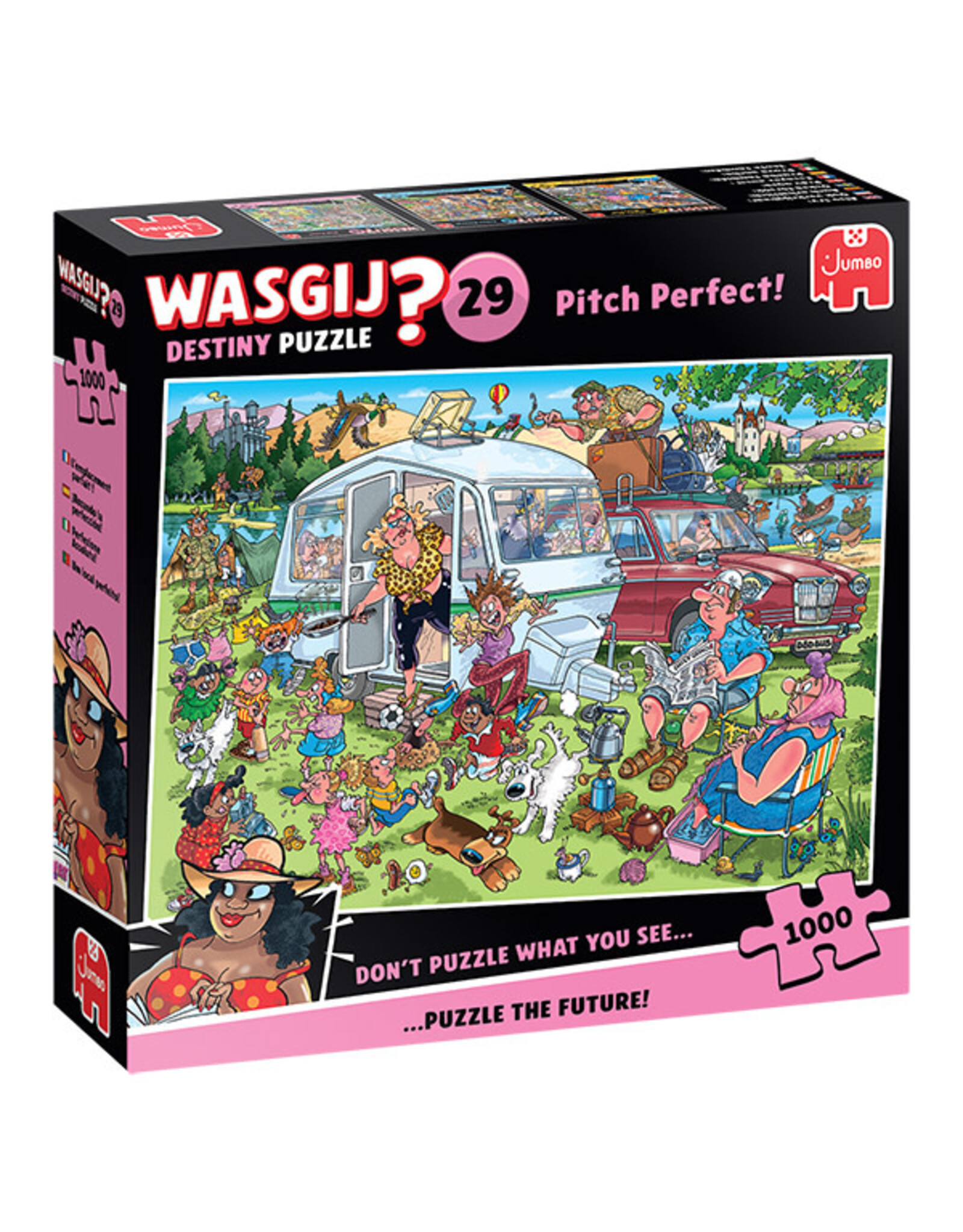 Jumbo Wasgij Destiny #29 - Pitch Perfect! 1000pc