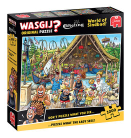 Jumbo Wasgij Original Efteling - World of Sindbad! 1000pc