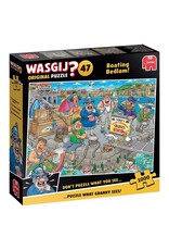 Jumbo Wasgij Original #47 - Boating Bedlam! 1000pc