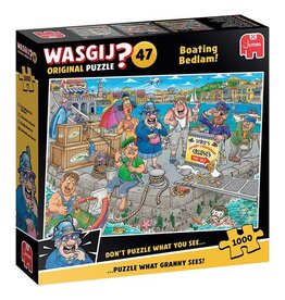 Jumbo Wasgij Original #47 - Boating Bedlam! 1000pc