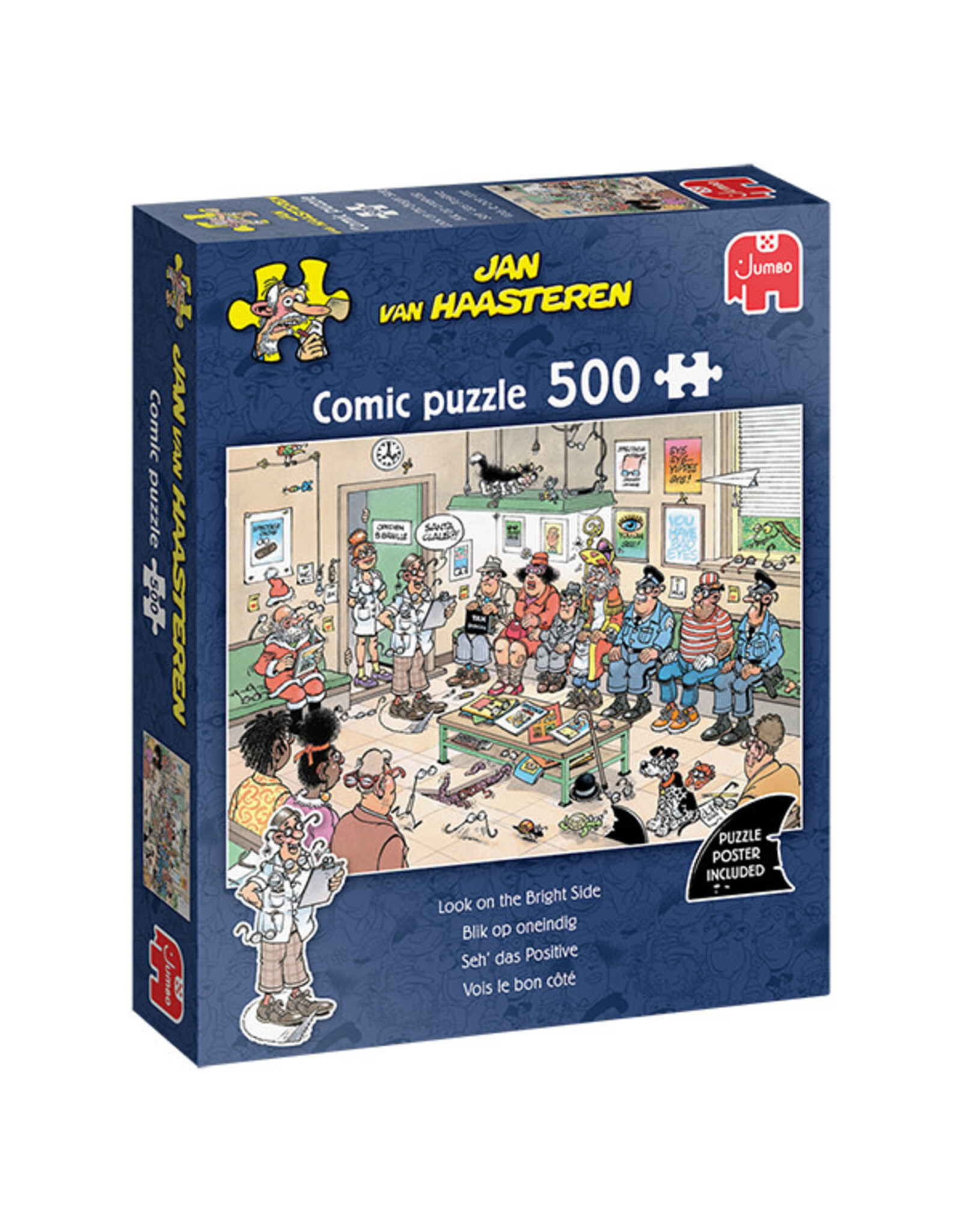 Jumbo Look on the Bright Side, JvH 500pc