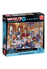 Jumbo Wasgij Mystery #27 - A Close Shave! 1000pc