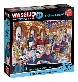Jumbo Wasgij Mystery #27 - A Close Shave! 1000pc