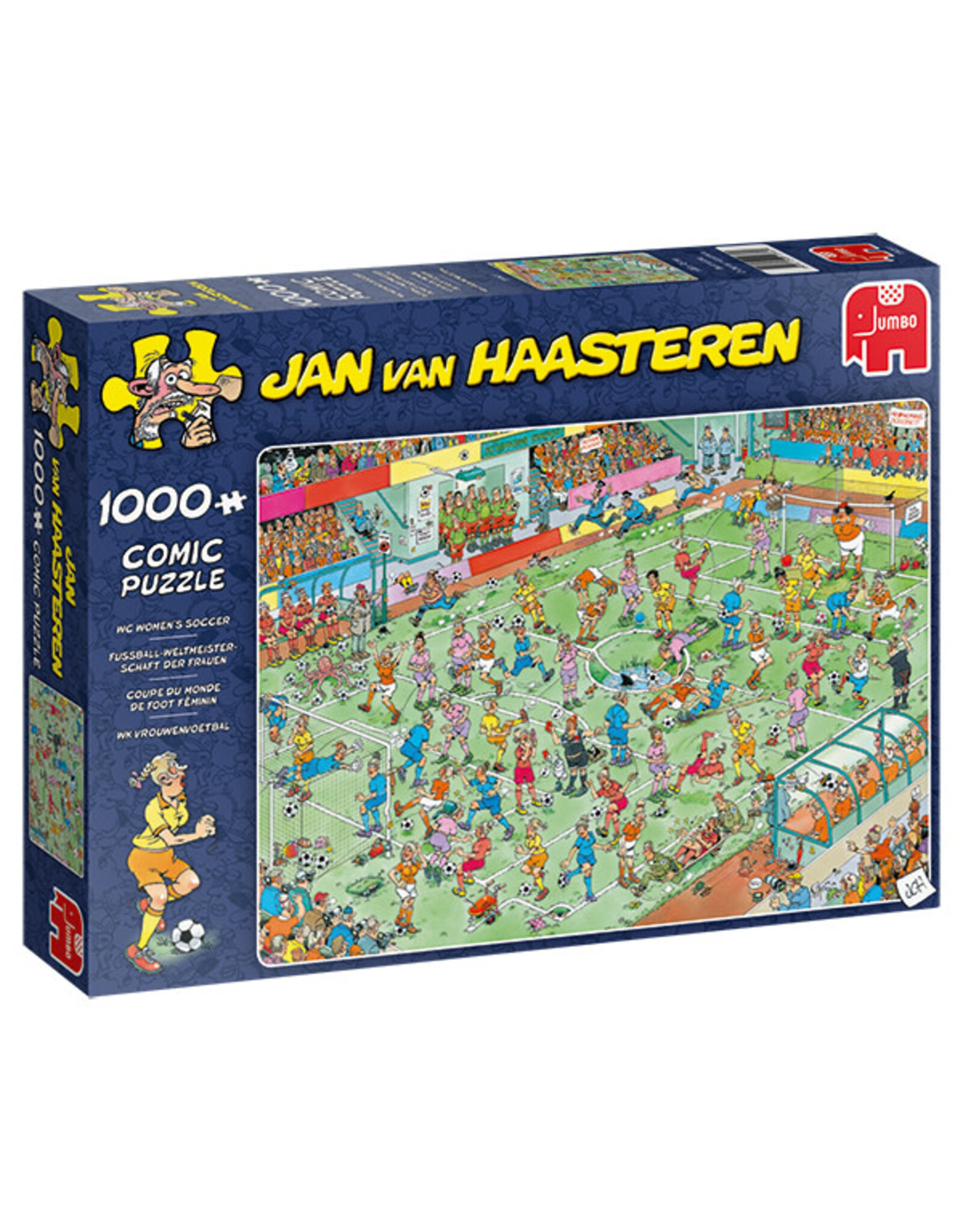 Jumbo Women's Football World Cup, JVH 1000pc