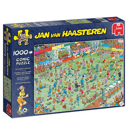 Jumbo Women's Football World Cup, JVH 1000pc