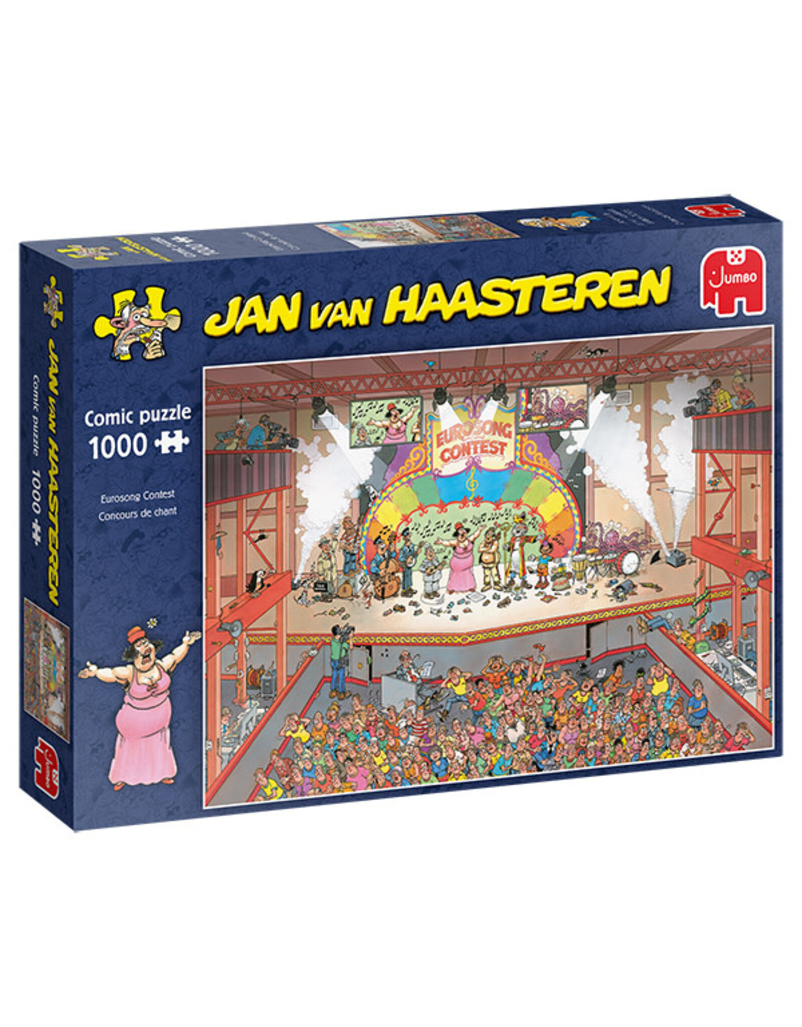 Jumbo Eurosong Contest, JvH 1000pc