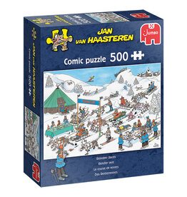 Jumbo Reindeer Race, JvH 500pc