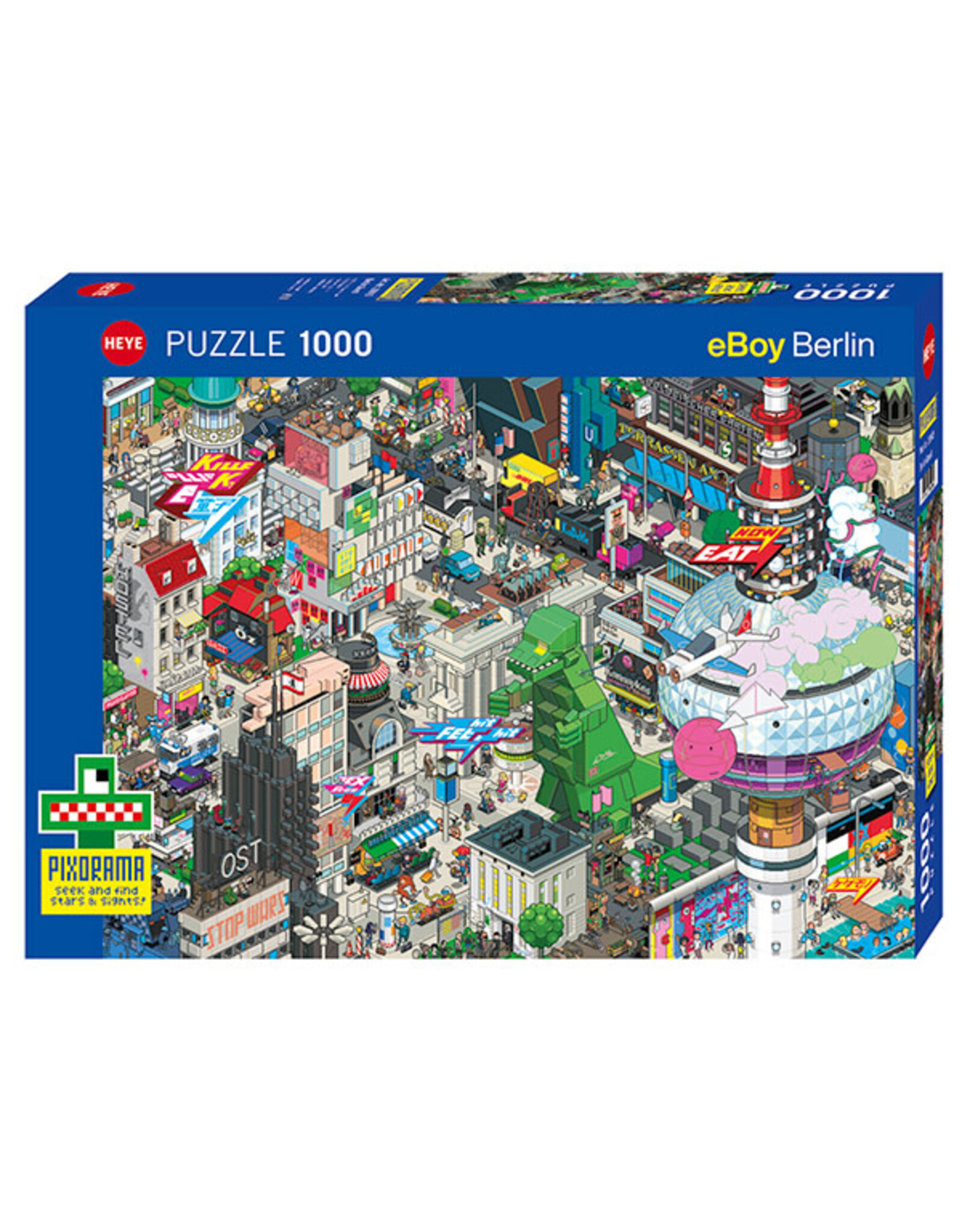 Heye Berlin Quest, Pixorama 1000pc