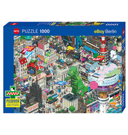 Heye Berlin Quest, Pixorama 1000pc