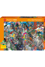 Heye San Francisco Quest, Pixorama 1000pc